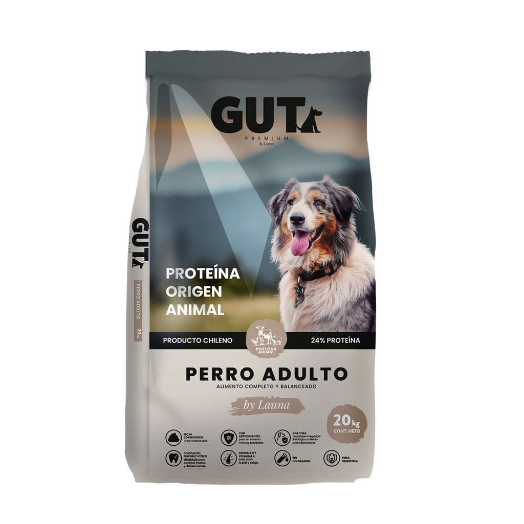 Alimento GUT Perro Adulto 20 Kg