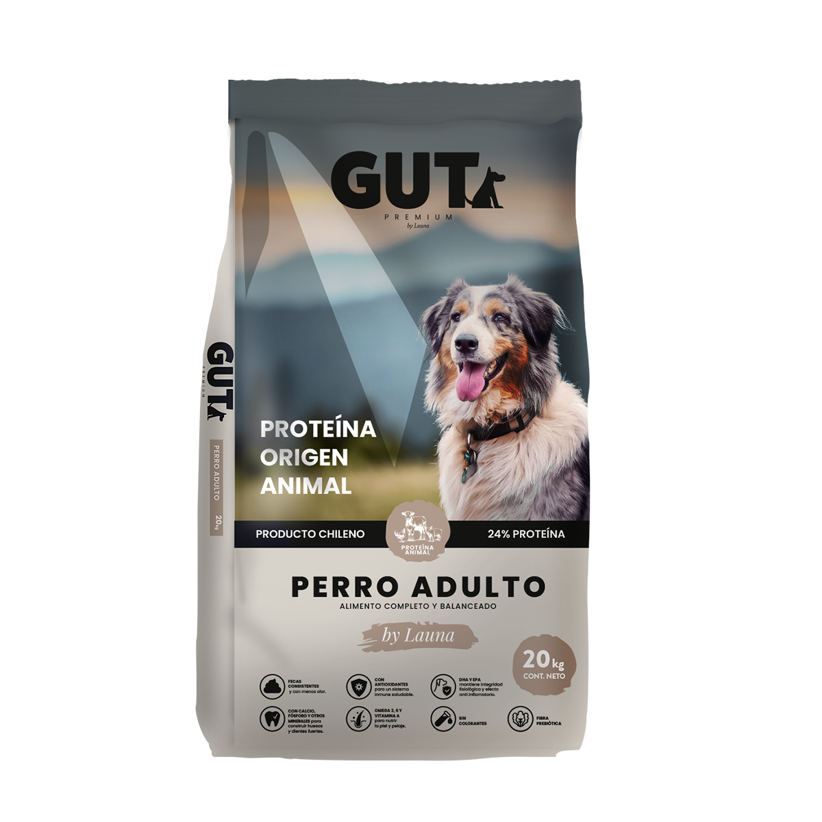 Alimento GUT Perro Adulto 20 Kg