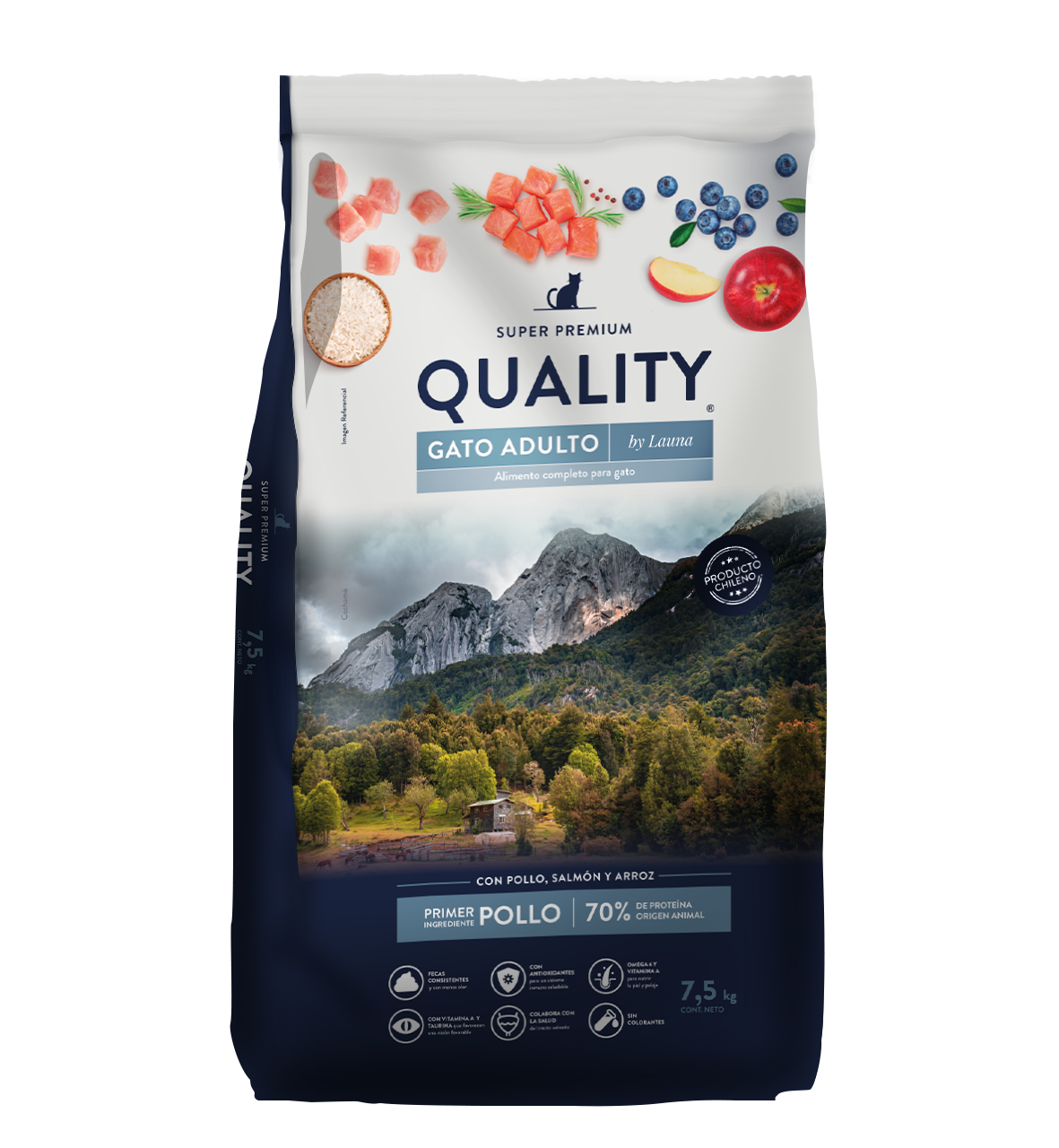 Alimento Gato Adulto 7,5 Kg